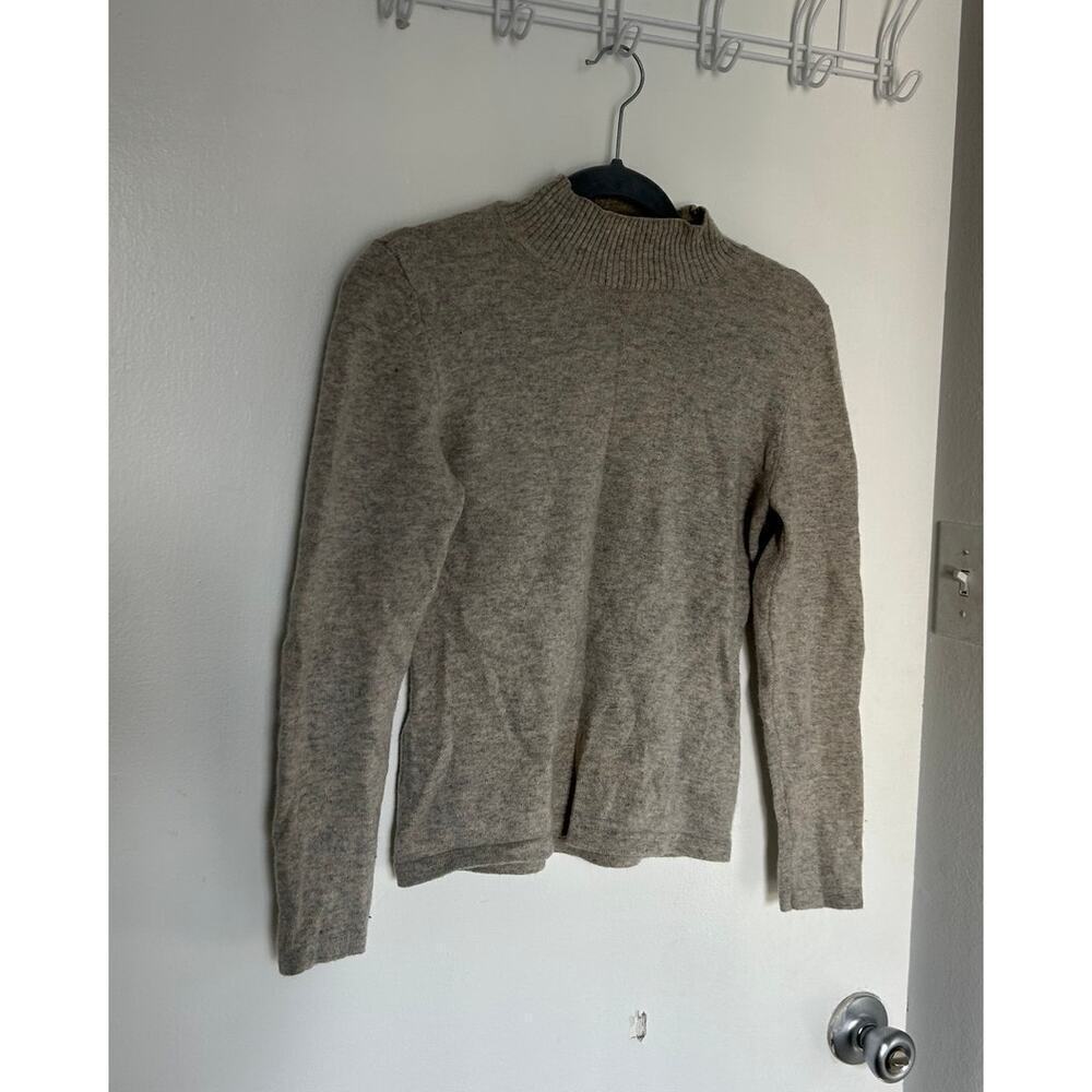 Vintage 100% Cashmere Mockneck Sweater